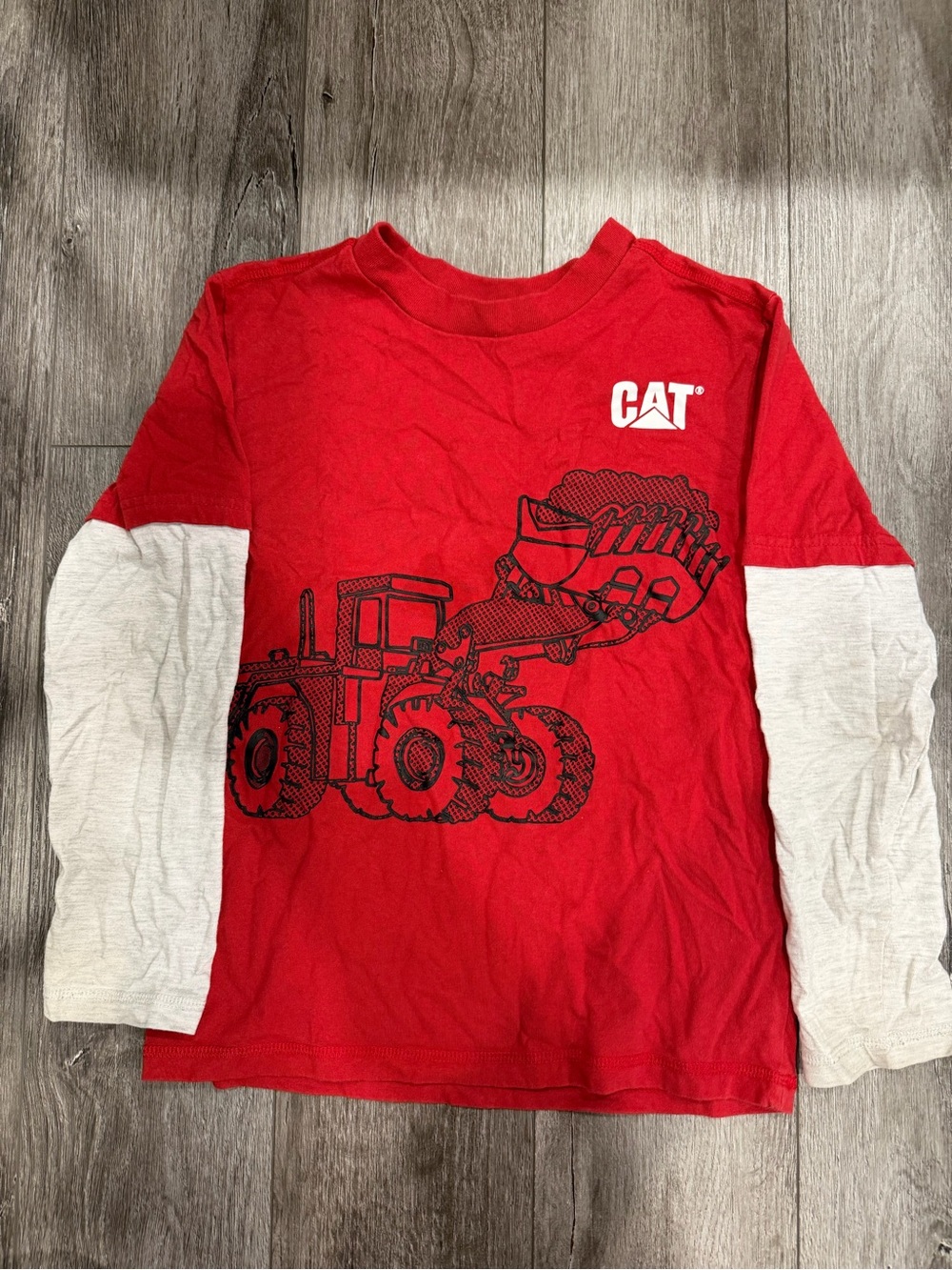 CAT Long sleeve shirt